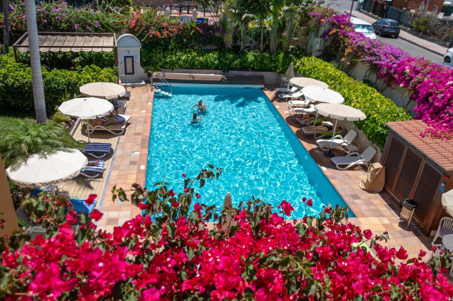 Apartamentos Nogalera Maspalomas  Eksteriør billede