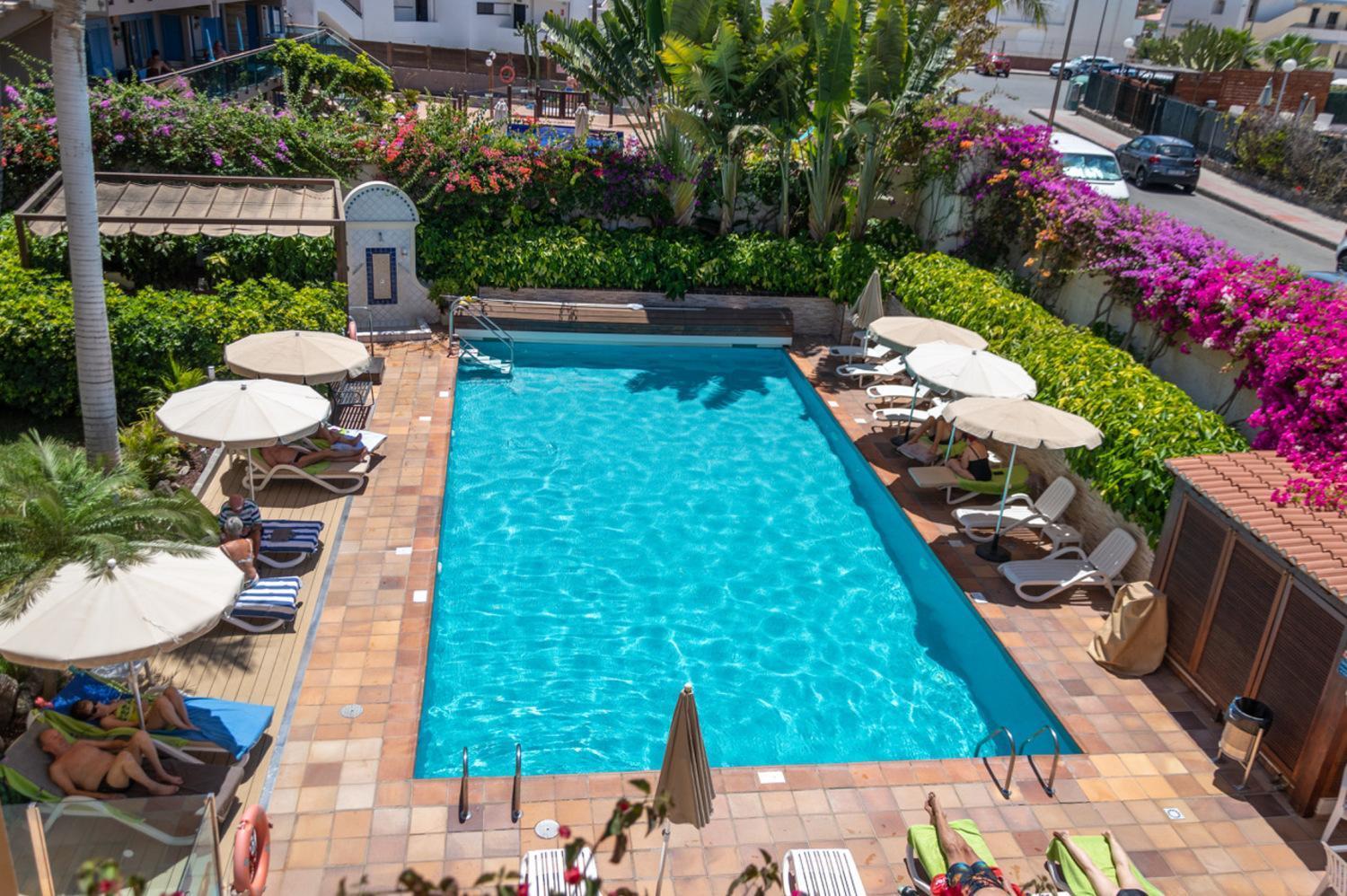 Apartamentos Nogalera Maspalomas  Eksteriør billede